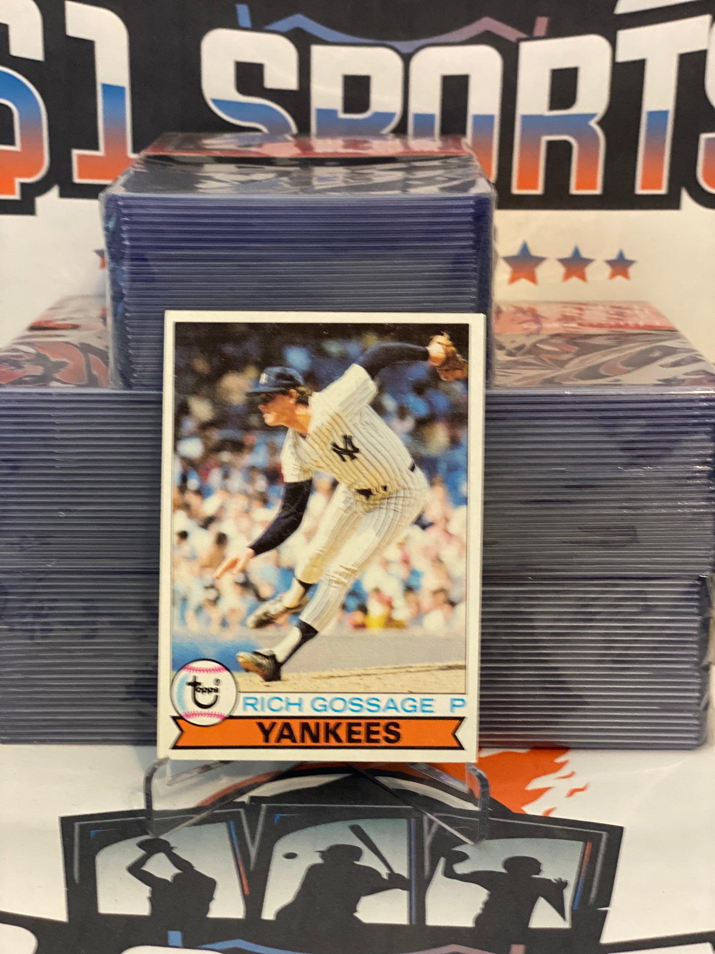 1979 Topps Rich "Goose" Gossage #10