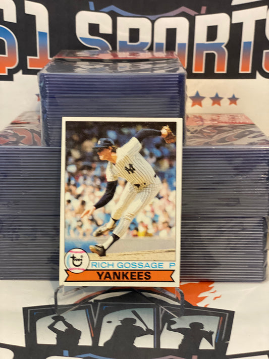 1979 Topps Rich "Goose" Gossage #10