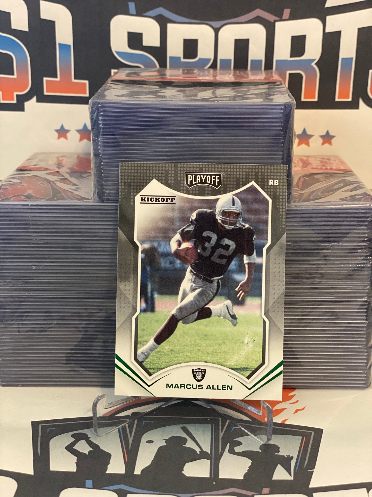 2021 Panini Playoff (Kickoff) Marcus Allen #93