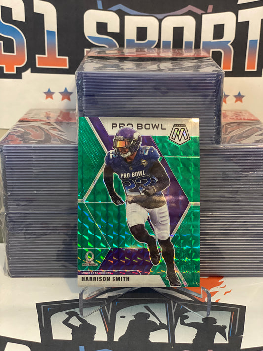 2020 Panini Mosaic (Green Prizm, Pro Bowl) Harrison Smith #257