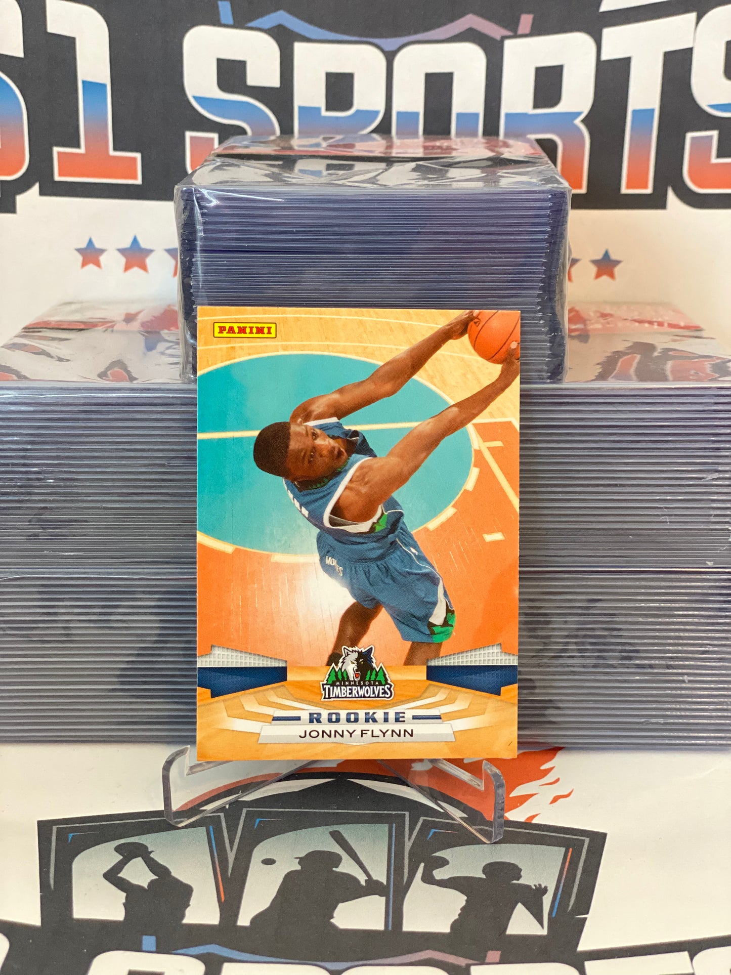 2009 Panini Jonny Flynn Rookie #356