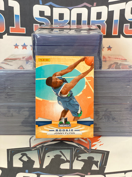 2009 Panini Jonny Flynn Rookie #356