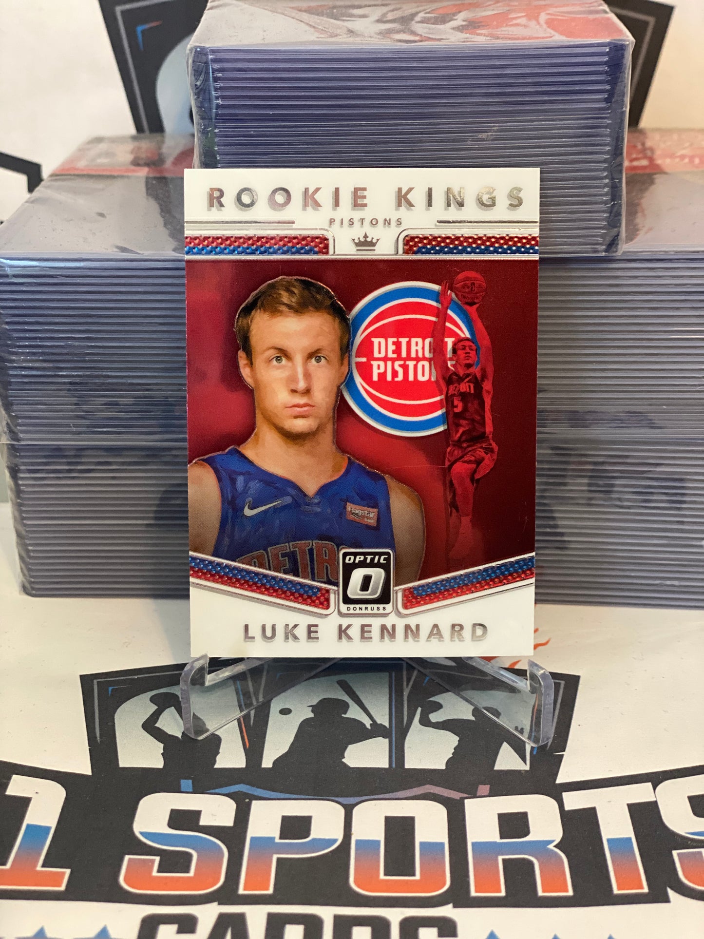 2017 Donruss Optic (Rookie Kings) Luke Kennard #12