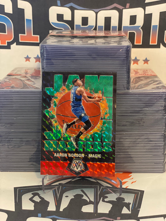 2019 Panini Mosaic (Green Prizm, Jam Masters) Aaron Gordon #6
