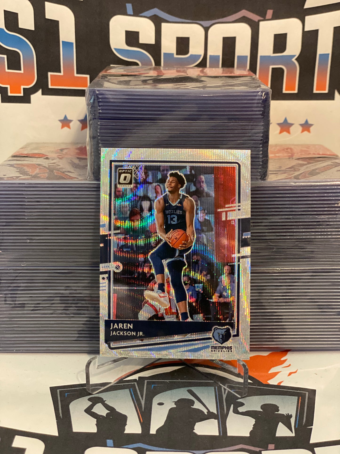 2020 Donruss Optic (Fanatics Prizm) Jaren Jackson Jr. #16