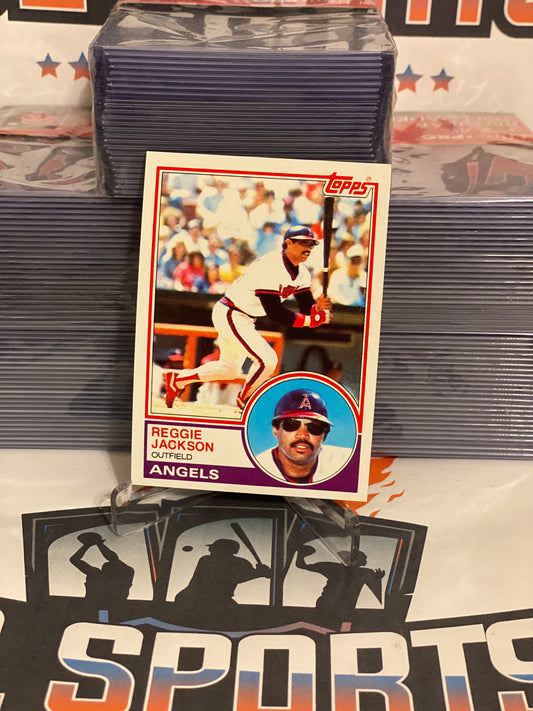 1983 Topps Reggie Jackson #500