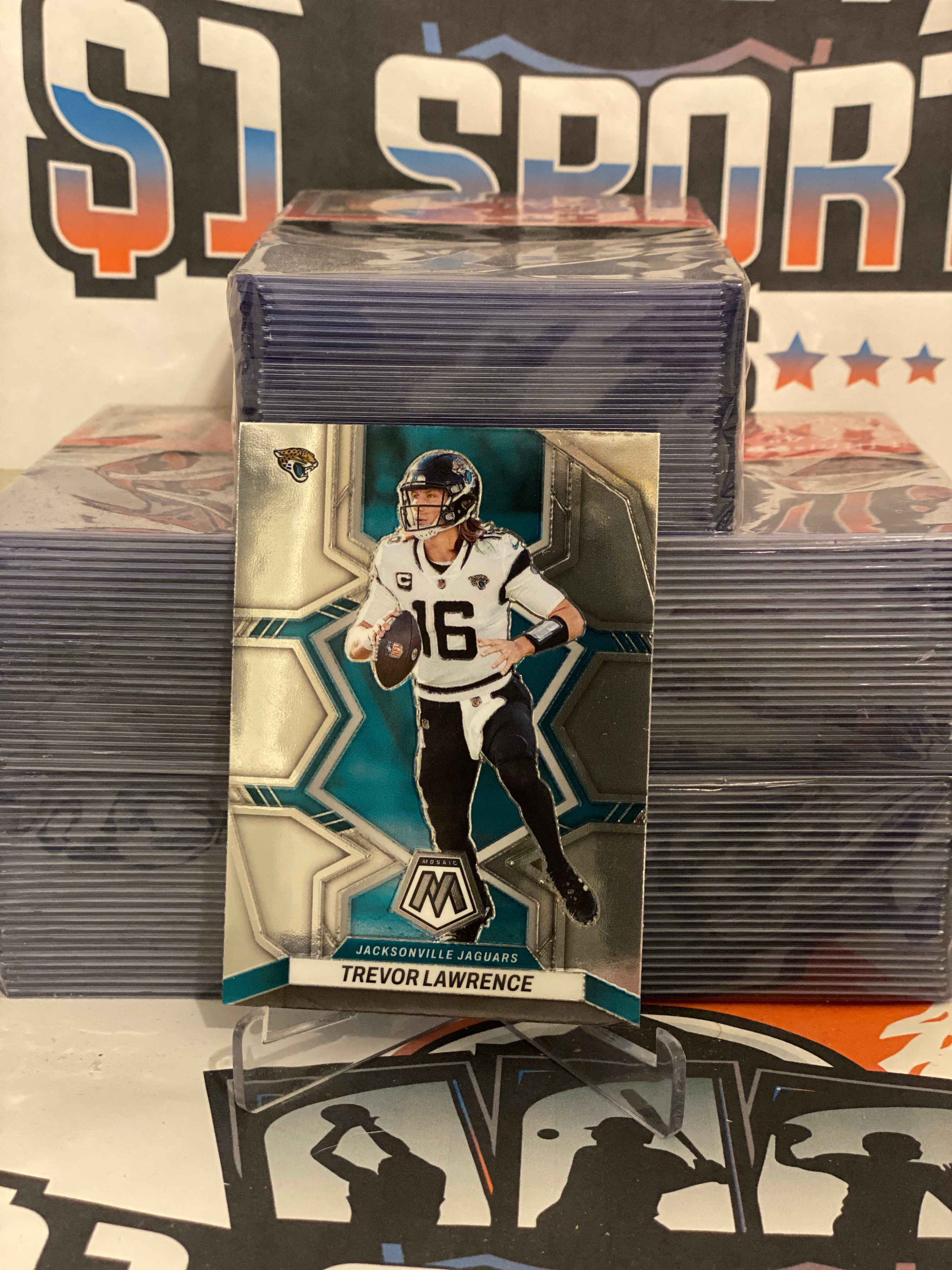 : 2022 PANINI MOSAIC #88 TREVOR LAWRENCE JACKSONVILLE