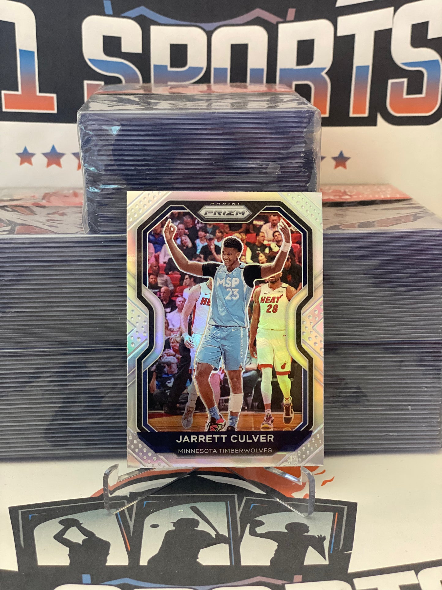 2020 Panini Prizm (Silver Prizm) Jarrett Culver #238