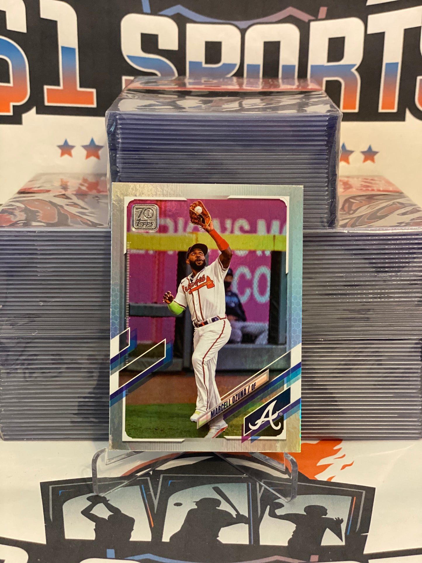 2021 Topps (Rainbow) Marcell Ozuna #472