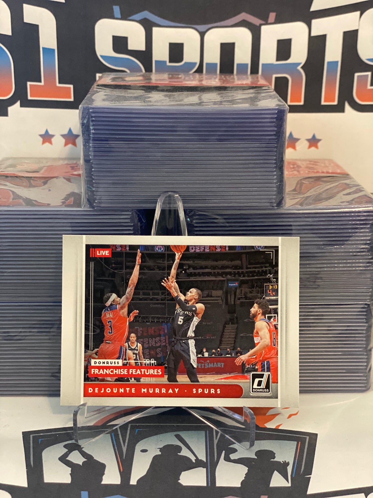 2021 Donruss (Franchise Features) Dejounte Murray #27