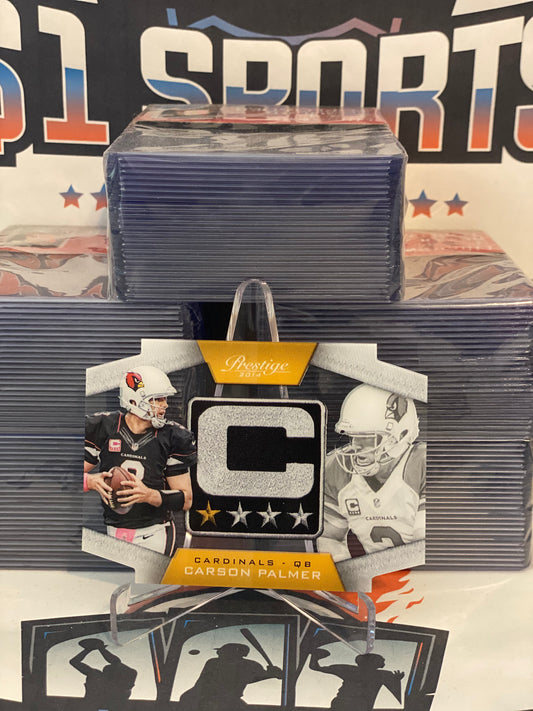 2014 Panini Prestige (Captains) Carson Palmer #1