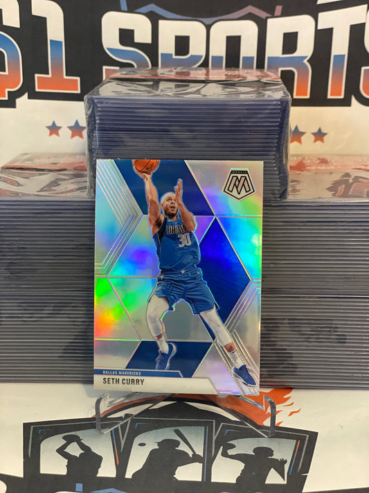2019 Panini Mosaic (Silver Prizm) Seth Curry #104