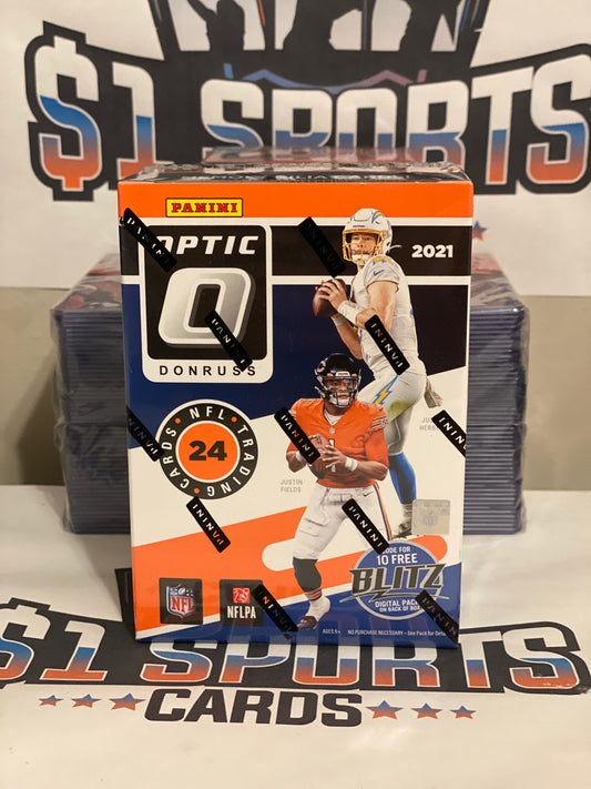 2021 Donruss Optic NFL Football Blaster Box