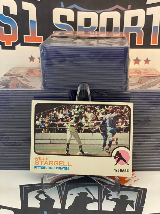 1973 Topps Willie Stargell #370