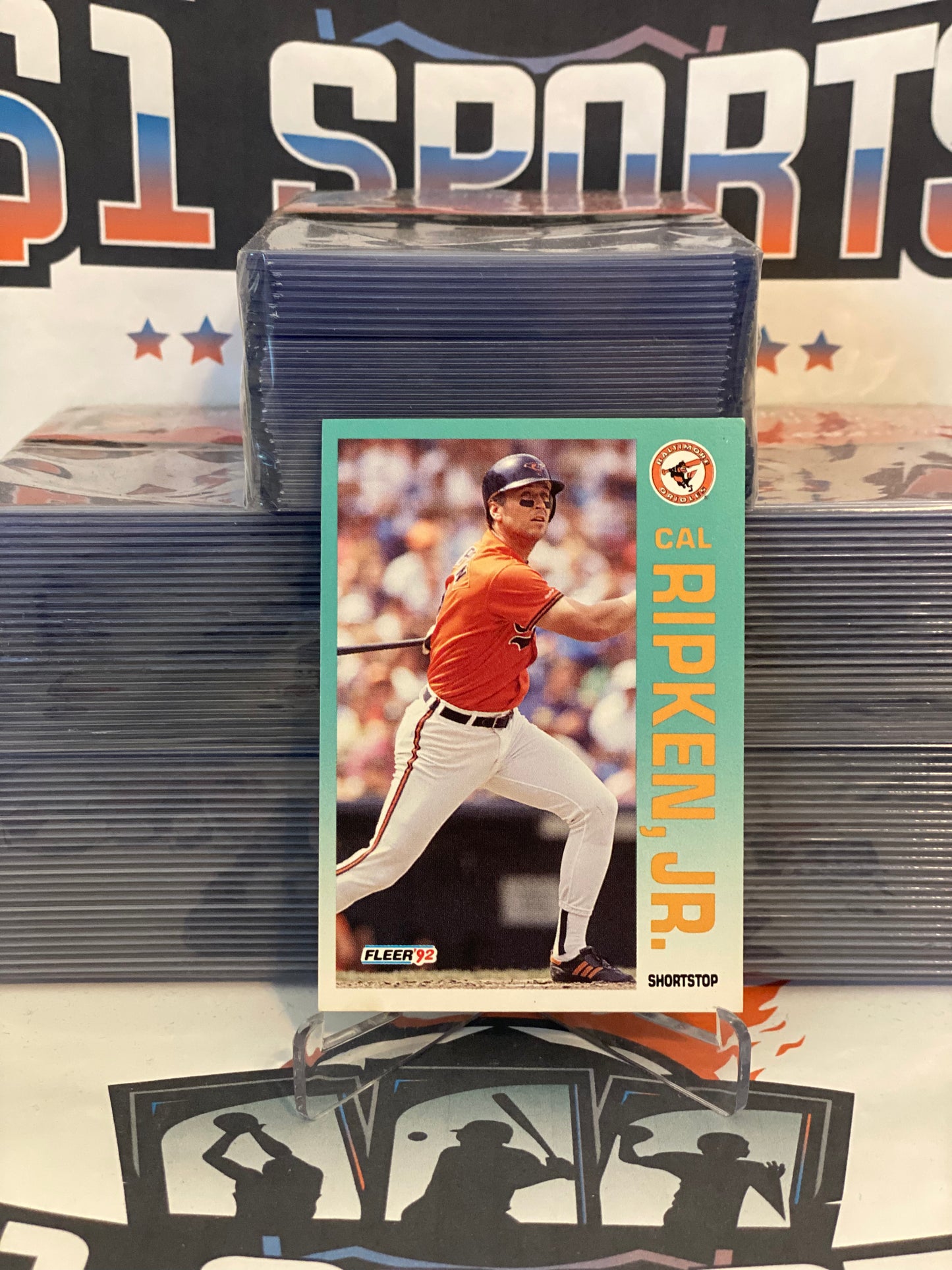 1992 Fleer Cal Ripken Jr. #26