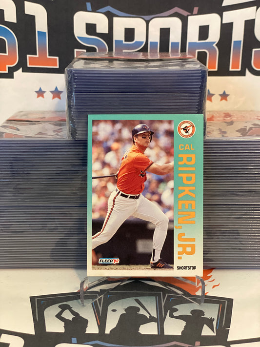 1992 Fleer Cal Ripken Jr. #26