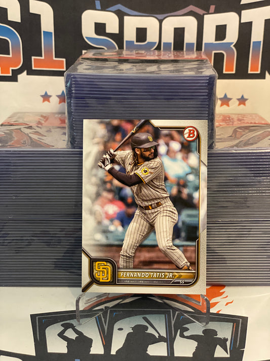 2022 Bowman Fernando Tatis Jr. #34
