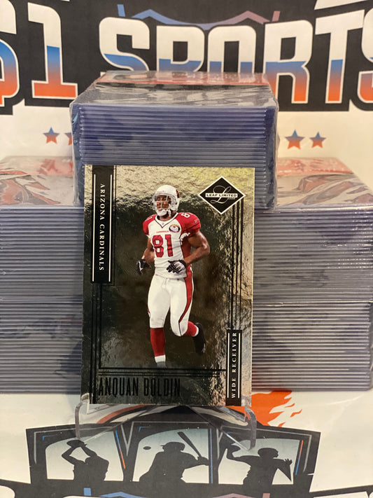 2006 Leaf Limited (017/799) Anquan Boldin #24