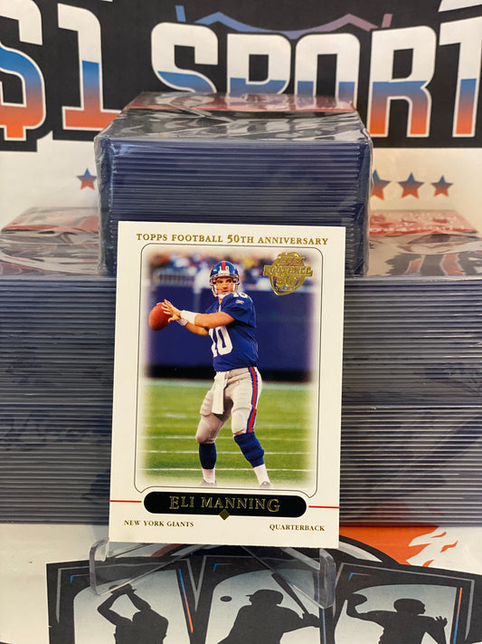 2005 Topps (2nd Year) Eli Manning #9