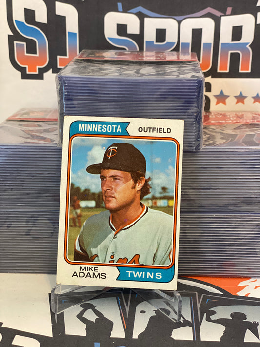 1974 Topps Mike Adams #573