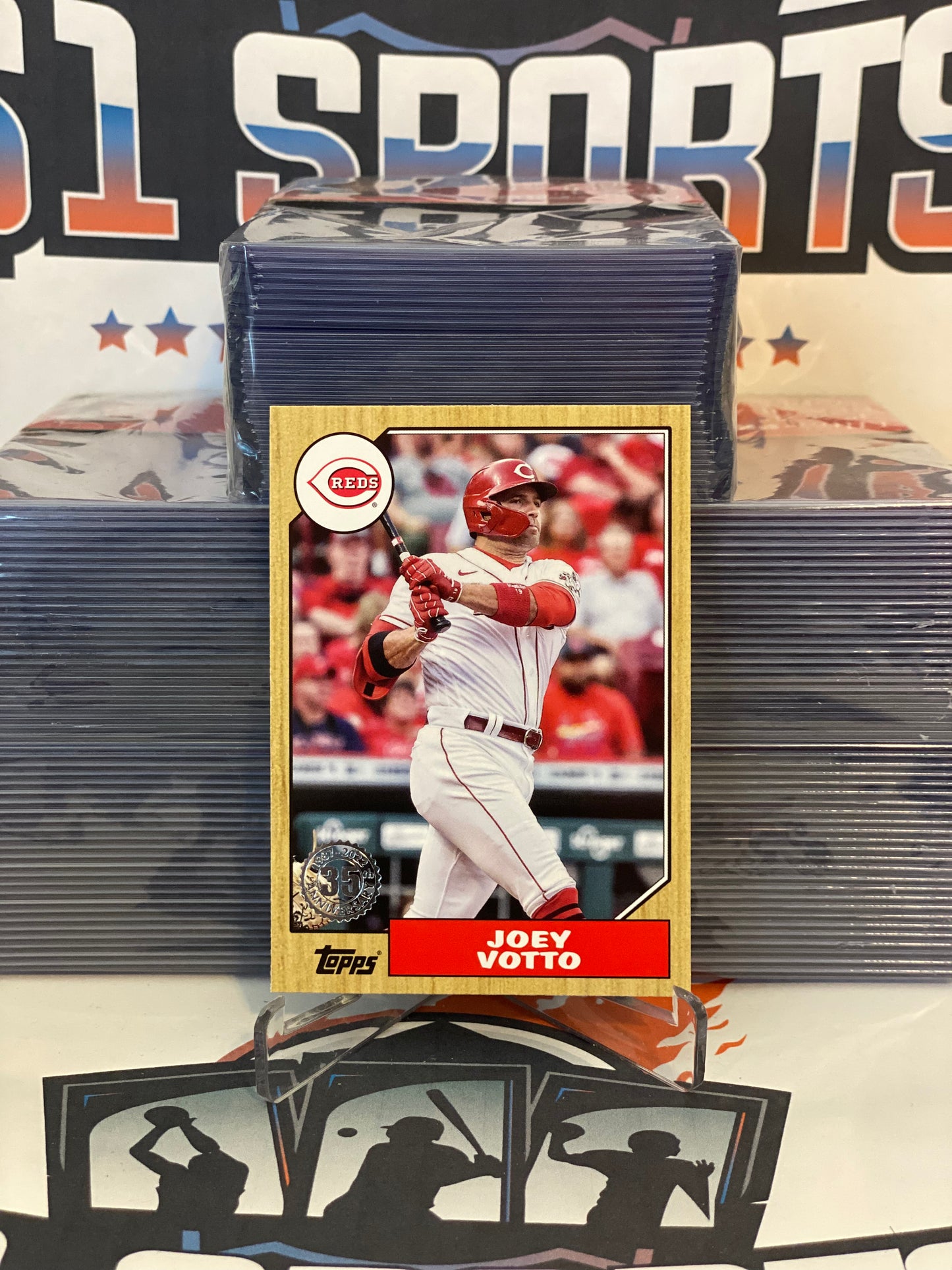 2022 Topps (1987 Topps Redux) Joey Votto #T87-18