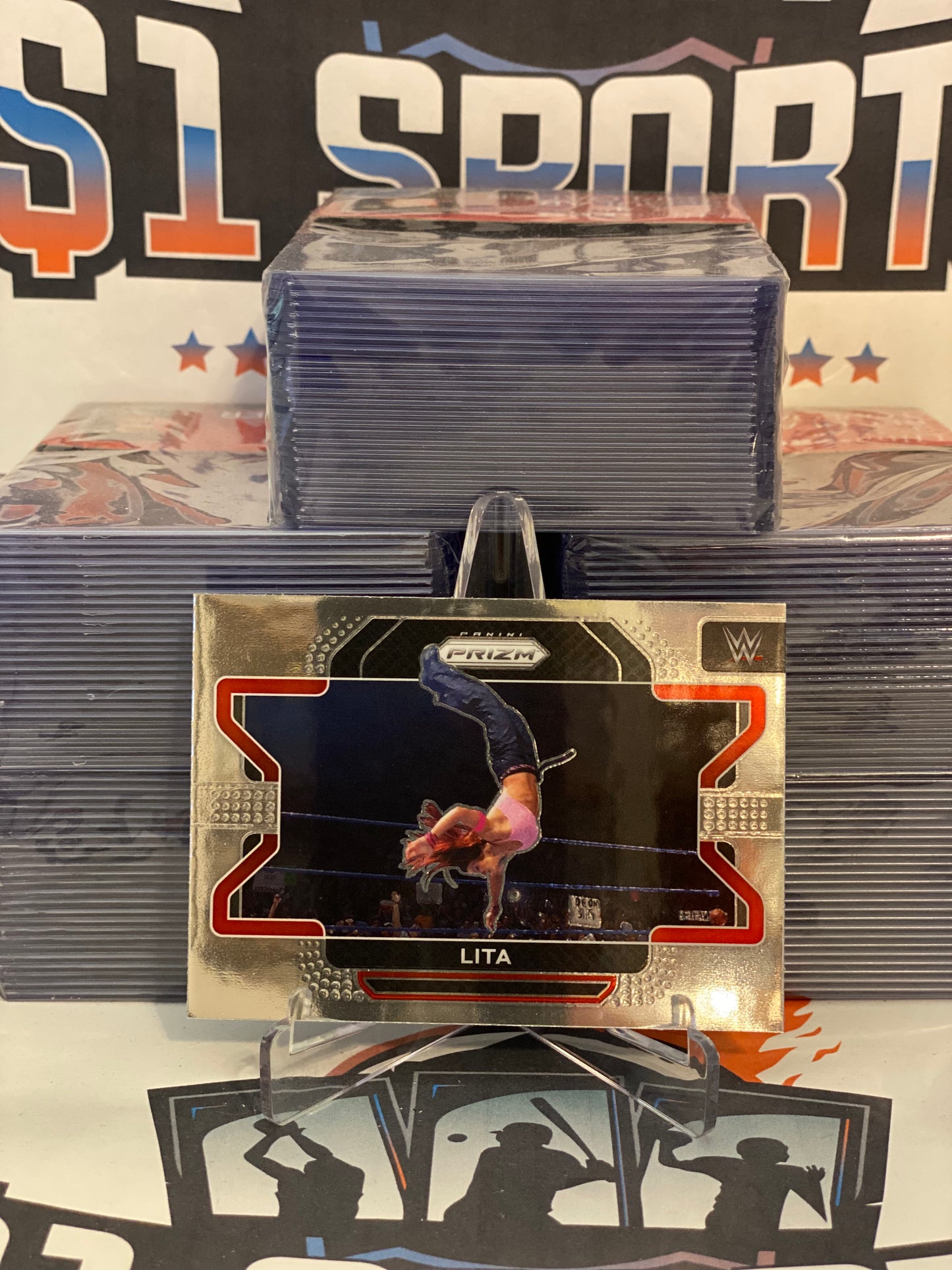 2022 Panini Prizm WWE Lita #11