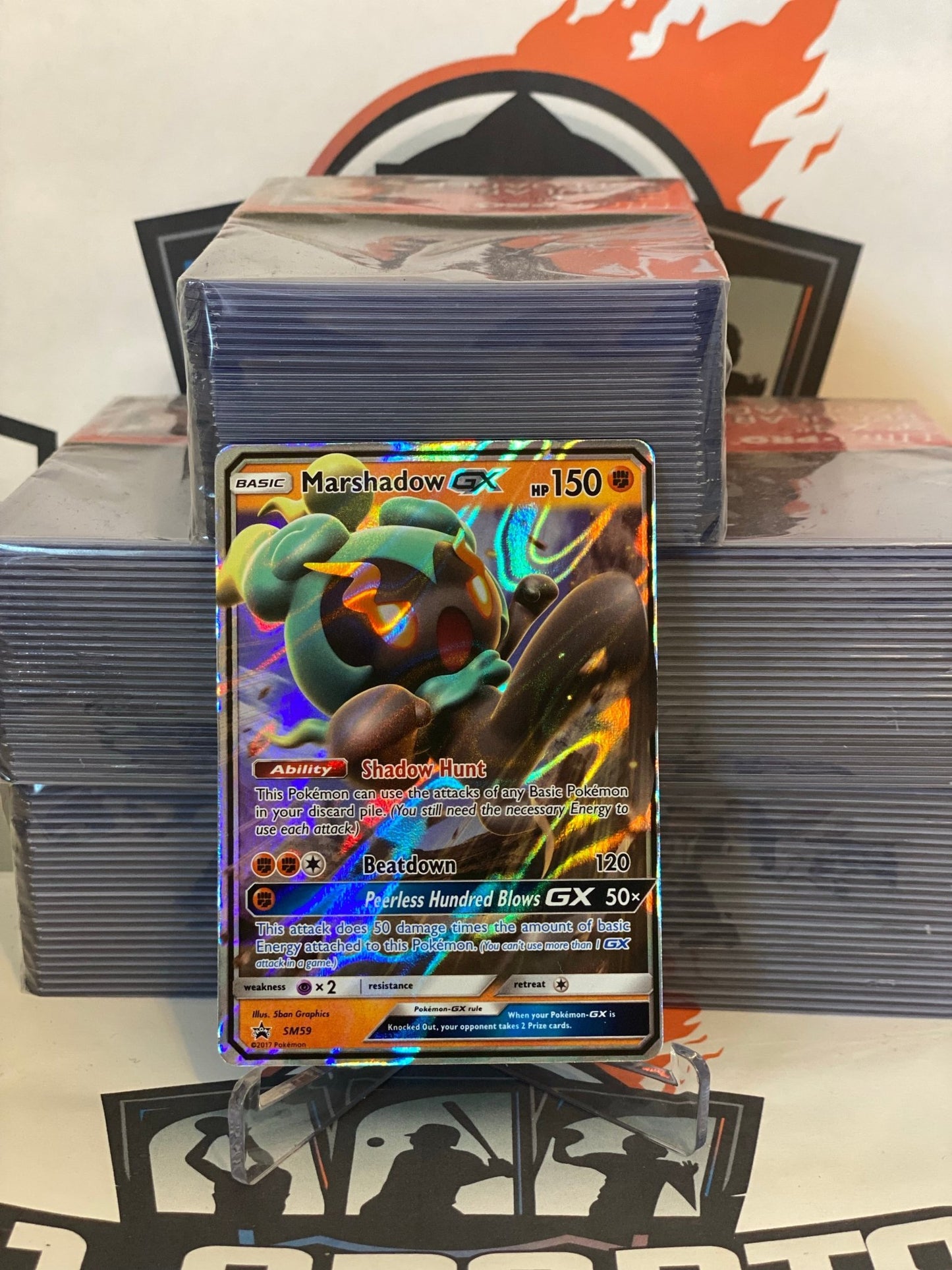 Marshadow GX Sun & Moon Promo #SM59