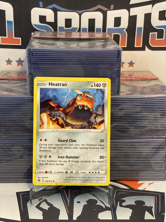 Pokemon TCG: Brilliant Stars - Heatran (Rare) #100