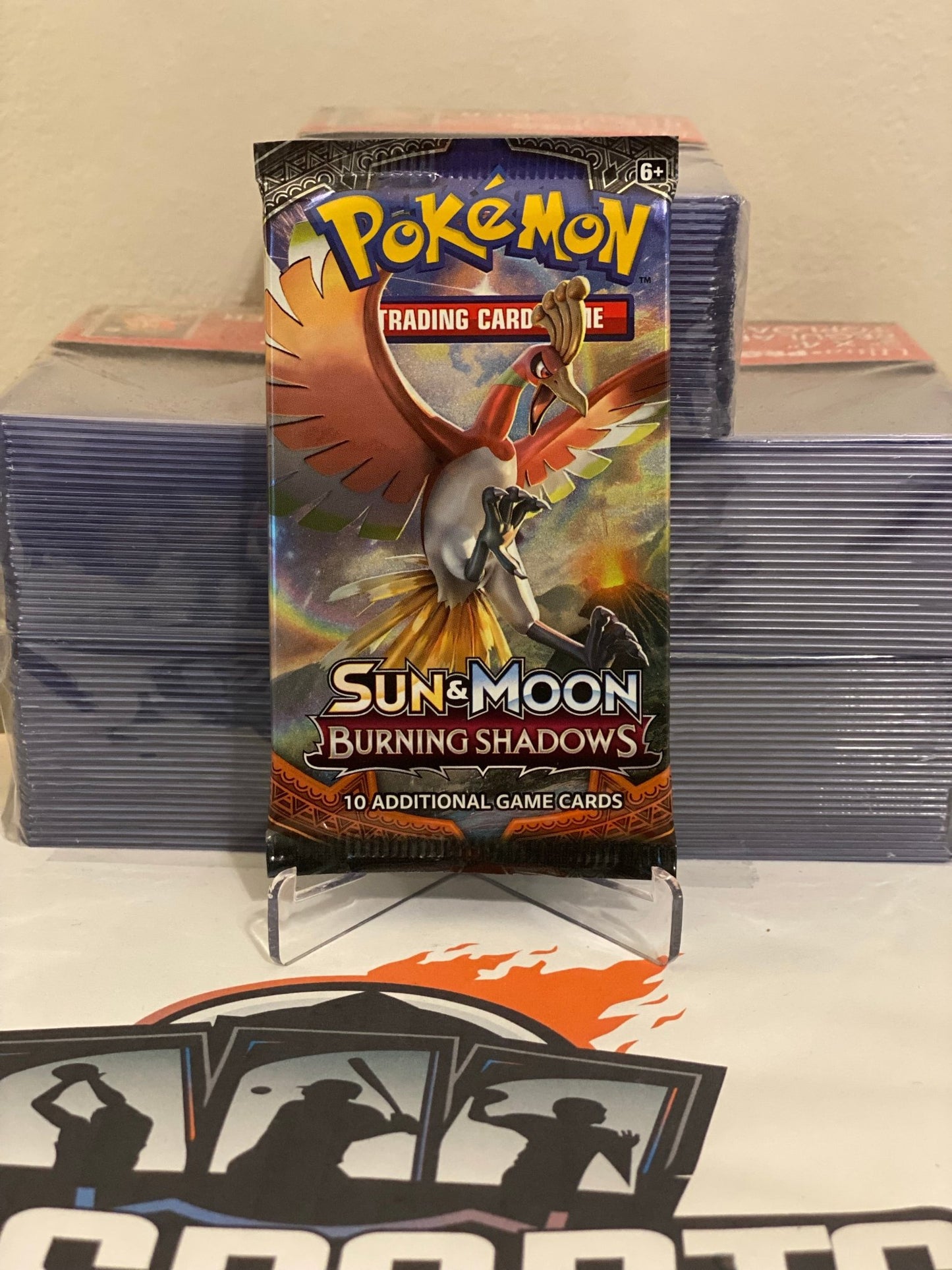 Pokémon TCG: Burning Shadows Booster Pack