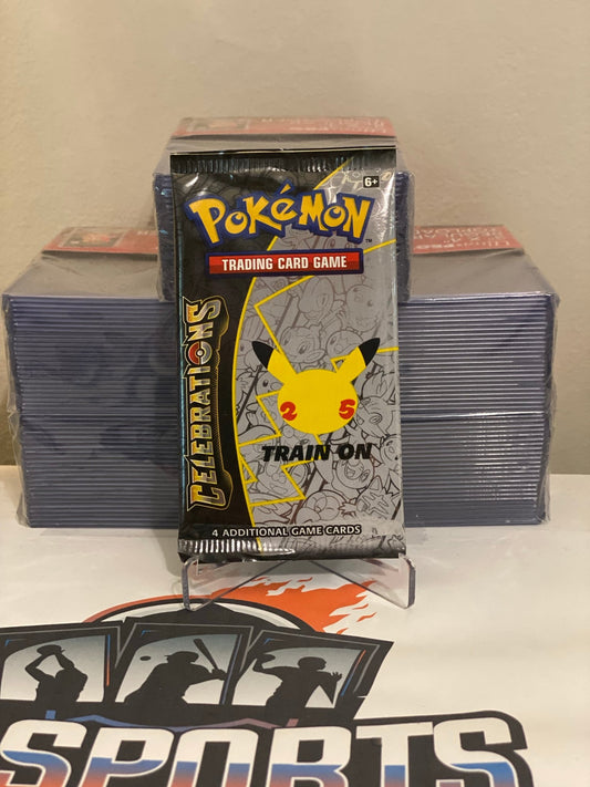 Pokémon TCG: Celebrations Booster Pack