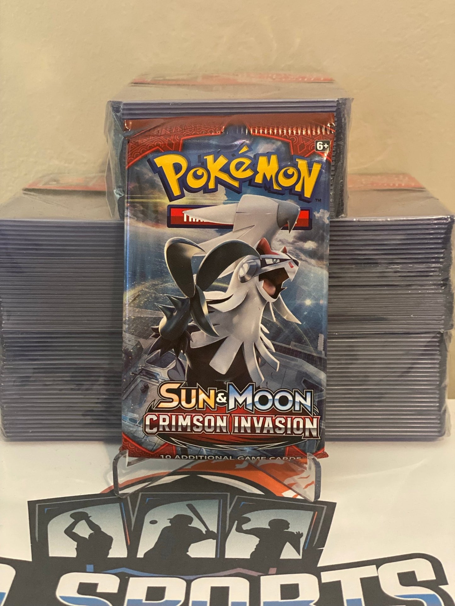 Pokémon TCG: Crimson Invasion Booster Pack