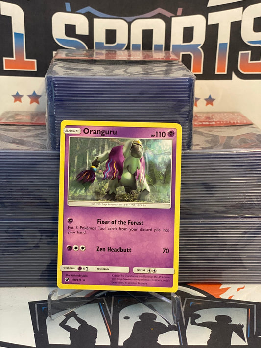 Pokemon TCG: Crimson Invasion - Oranguru (Rare) #48