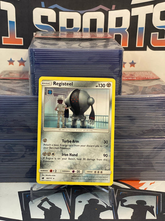 Pokemon TCG: Crimson Invasion - Registeel (Rare) #68