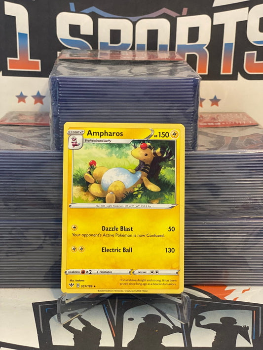 Pokemon TCG: Darkness Ablaze - Ampharos (Rare) #57