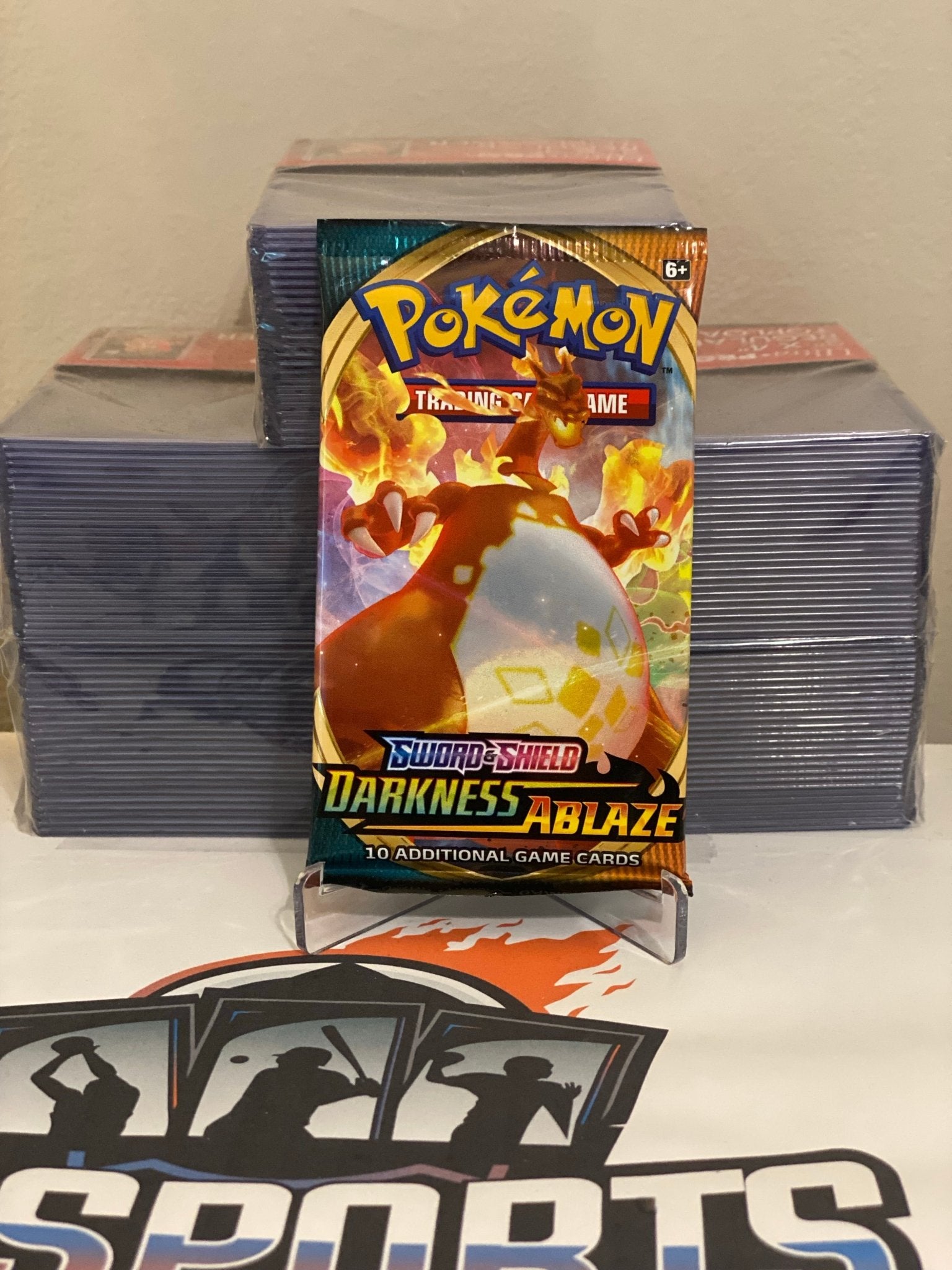 Pokemon TCG: Darkness Ablaze Booster Pack $1 Sports Cards Pokemon TCG: Darkness Ablaze Booster Pack $1 Sports Cards