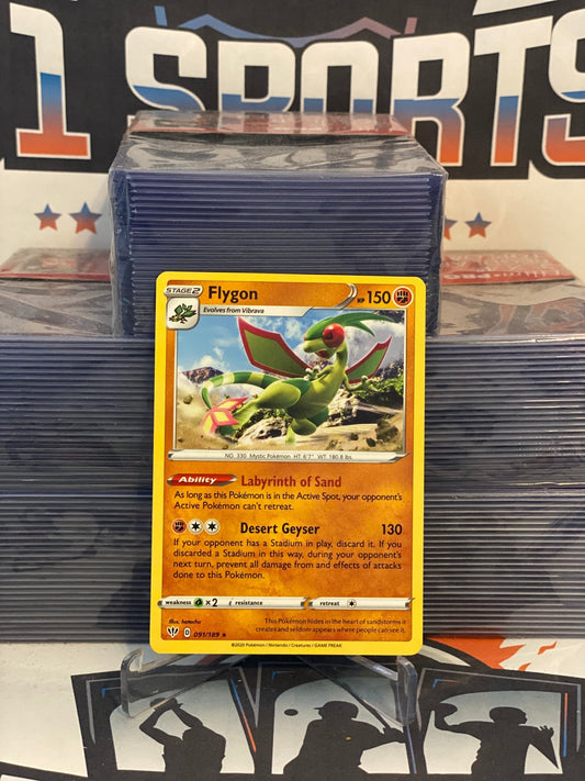 Pokemon TCG: Darkness Ablaze - Flygon (Rare) #91