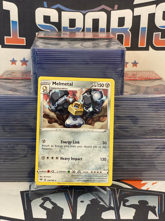 Pokemon TCG: Darkness Ablaze - Melmetal (Rare) #130
