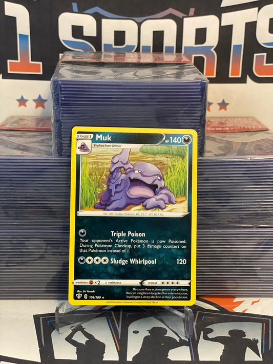 Pokemon TCG: Darkness Ablaze - Muk (Rare) #101