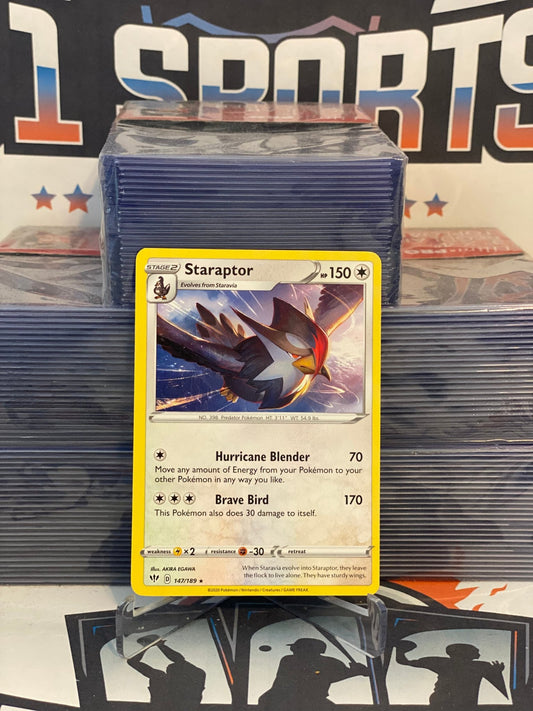 Pokemon TCG: Darkness Ablaze - Staraptor (Rare) #147