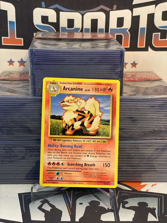 Pokemon TCG: Evolutions - Arcanine (Rare) #18
