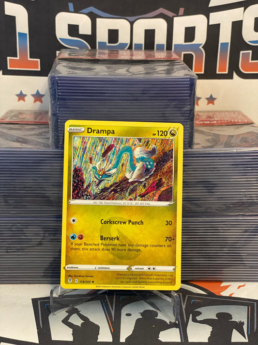 Pokemon TCG: Evolving Skies - Drampa (Rare) #119