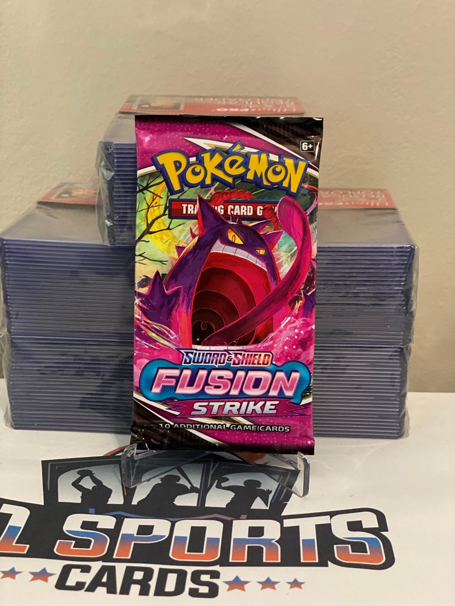 Pokemon TCG: Sealed Fusion Strike Booster Pack $1 Sports Cards Pokemon TCG: Sealed Fusion Strike Booster Pack $1 Sports Cards
