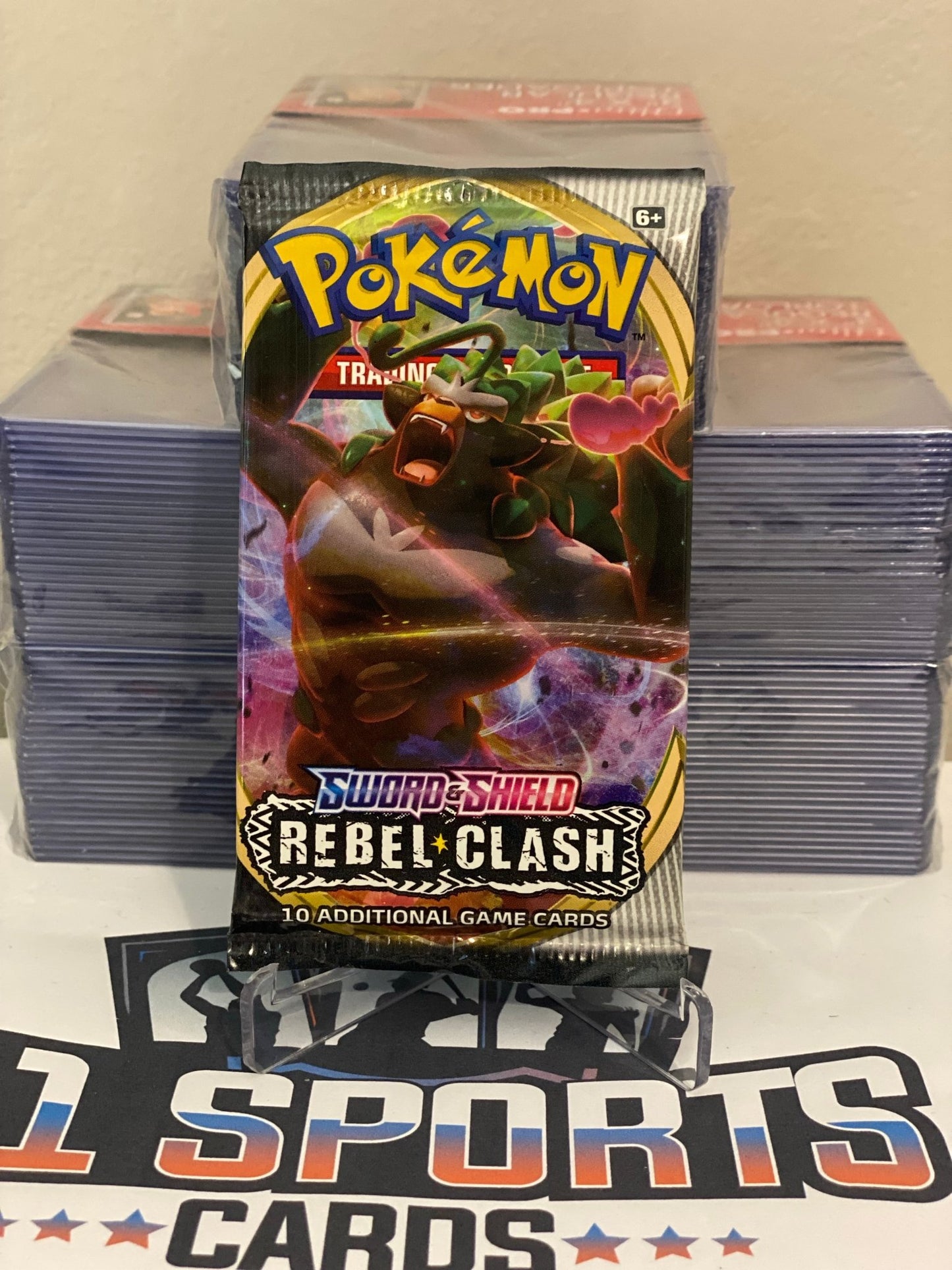 Pokémon TCG: Rebel Clash Booster Pack
