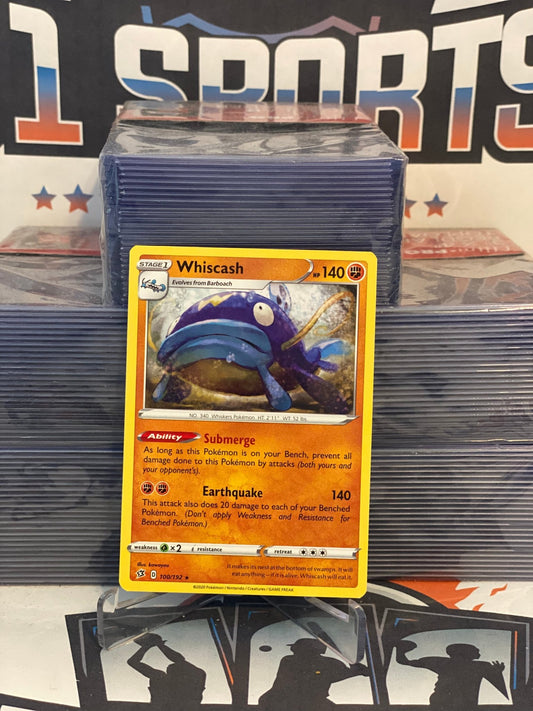 Pokemon TCG: Rebel Clash - Whiscash (Rare) #100