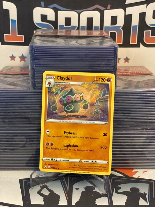 Pokemon TCG: Sword & Shield - Claydol (Rare) #103