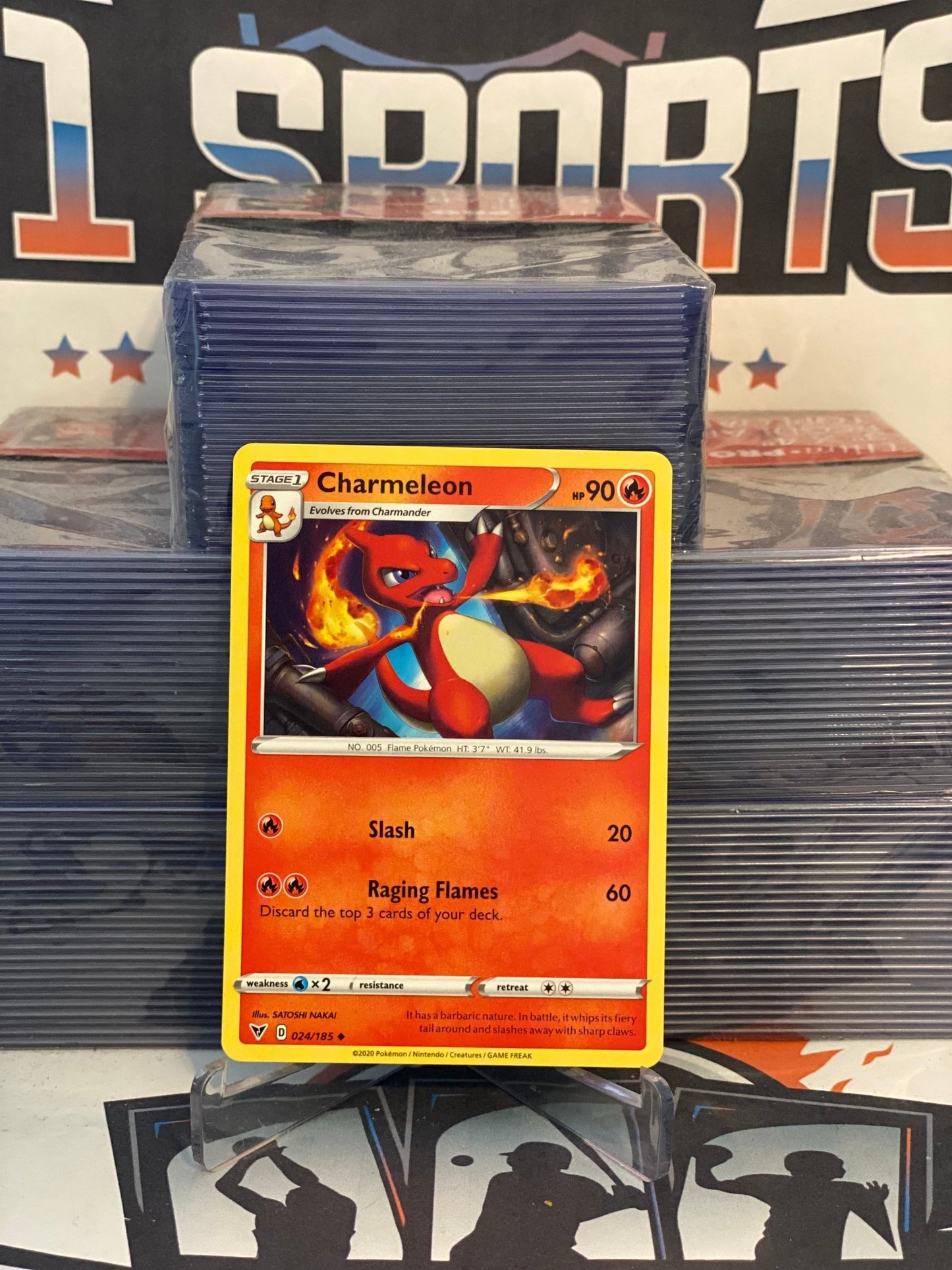 Pokemon TCG: Vivid Voltage - Charmeleon (Uncommon) #24