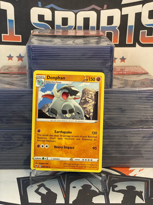 Pokemon TCG: Vivid Voltage - Donphan (Rare) #87