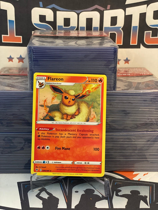 Pokemon TCG: Vivid Voltage - Flareon (Rare) #26