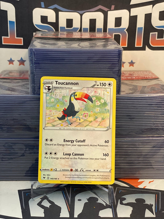Pokemon TCG: Vivid Voltage - Toucannon (Rare) #145