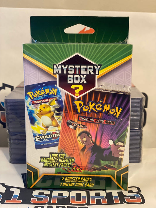 Pokémon TCG: Walgreens (Green) Mystery Box